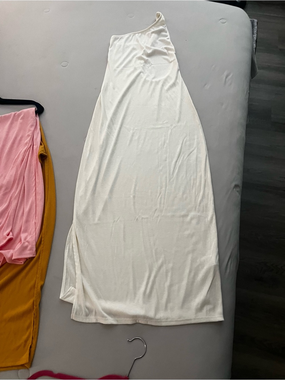 Free People Ribbed Beach Maxi open side /back dress with slit